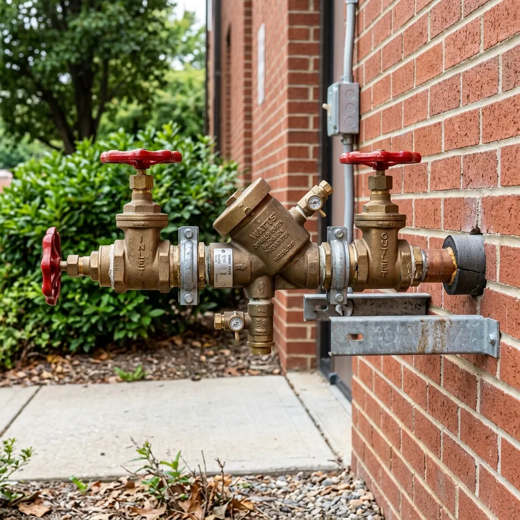 Backflow Prevention Plumber in Lemitar, NM
